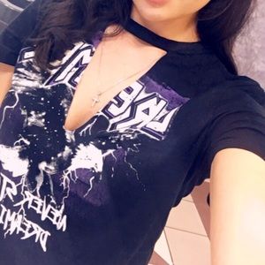 Never stop dreaming Choker neck top